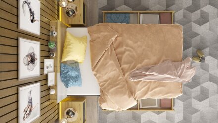 Кровать Kubo (Кубо) 