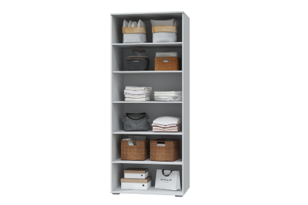 Шкаф 2-х дверный для платья и белья Шарлиз  