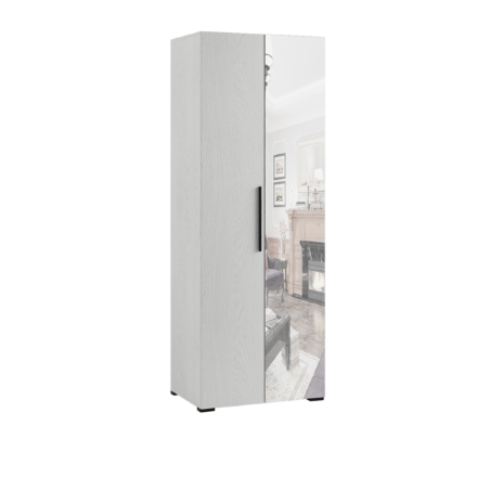 Шкаф 2-створчатый с зеркалом Модена МШ-22, анкор 