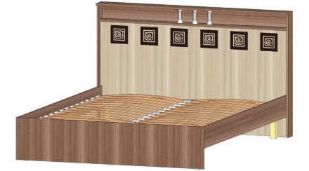 Кровать Коста-Рика, ясень шимо 