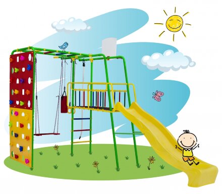 Детский спортивный комплекс Street 3 Smile 