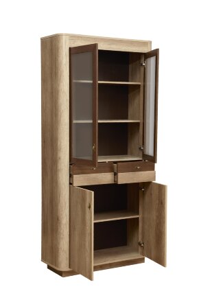 Шкаф-витрина Фантазия 34.05 