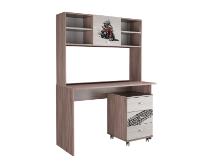 Тумба для стола выкатная Форсаж 