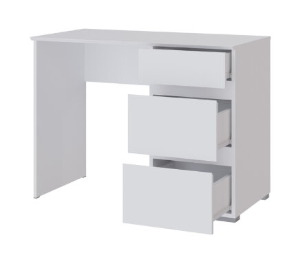 Стол косметический Плейона, белый 