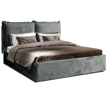 Кровать Baveno Серебристая пелена 