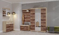 Модульная прихожая Соната 4, Сонома/Сакраменто  