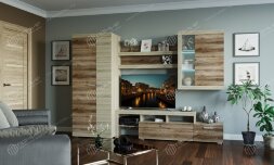 Модульная гостиная Соната 4, Сонома/Сакраменто 