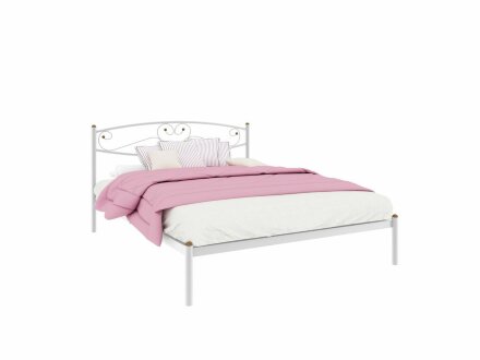 Кровать металлическая Каролина 