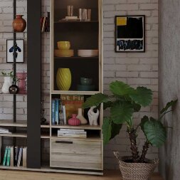 Шкаф для посуды Oslo 