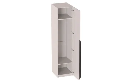 Шкаф однодверный Нора, Персидский жемчуг/Вереск Ромено 