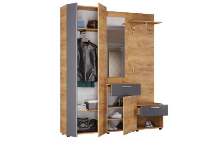 Модульная прихожая Сафари 2 