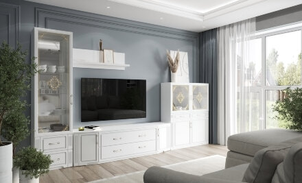 Модульная гостиная Виктория 