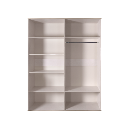 Шкаф 4 двери РМШ1/4(s) (с зеркалами) Rimini Solo 