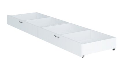 Комплект ящиков (2шт) к кровати Осло, белый 