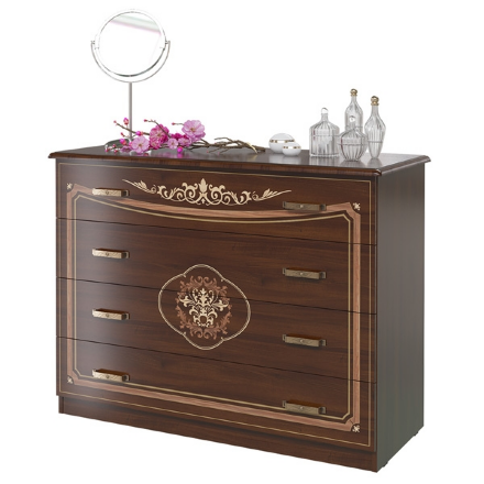 Комод СГ-06 Грация, Орех 