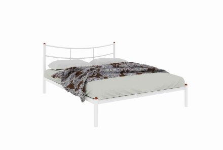 Кровать металлическая София 