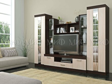 Гостиная Атлантида-2, венге 